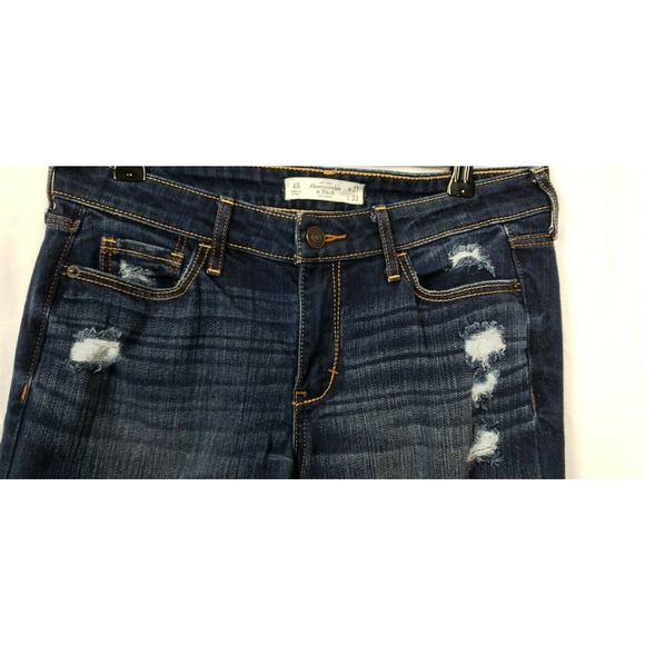 Abercrombie & Fitch Jeans Size 4R Skinny Jeans - Picture 3 of 8